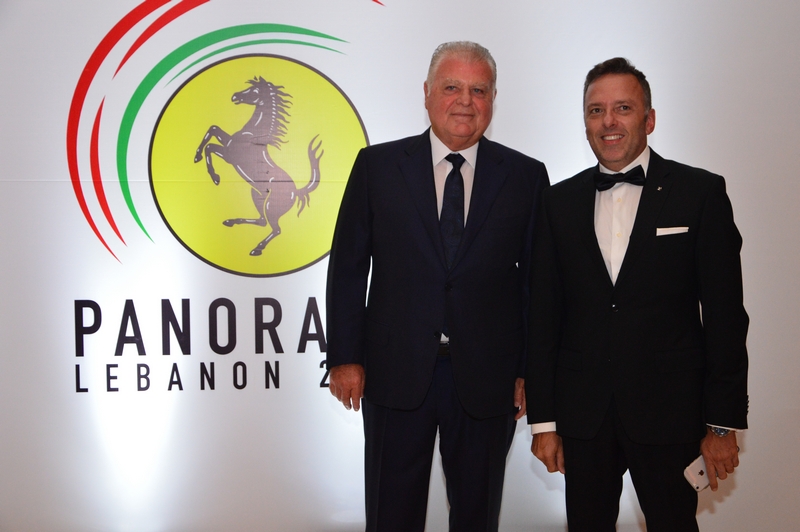 Ferrari Gala Dinner